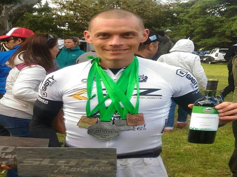 Vice Campeão Scott Marathon MTB , Uruguai 2017