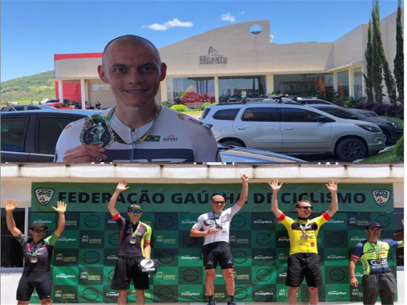 1° Volta do Rio Grande do Sul em Mountain Bike